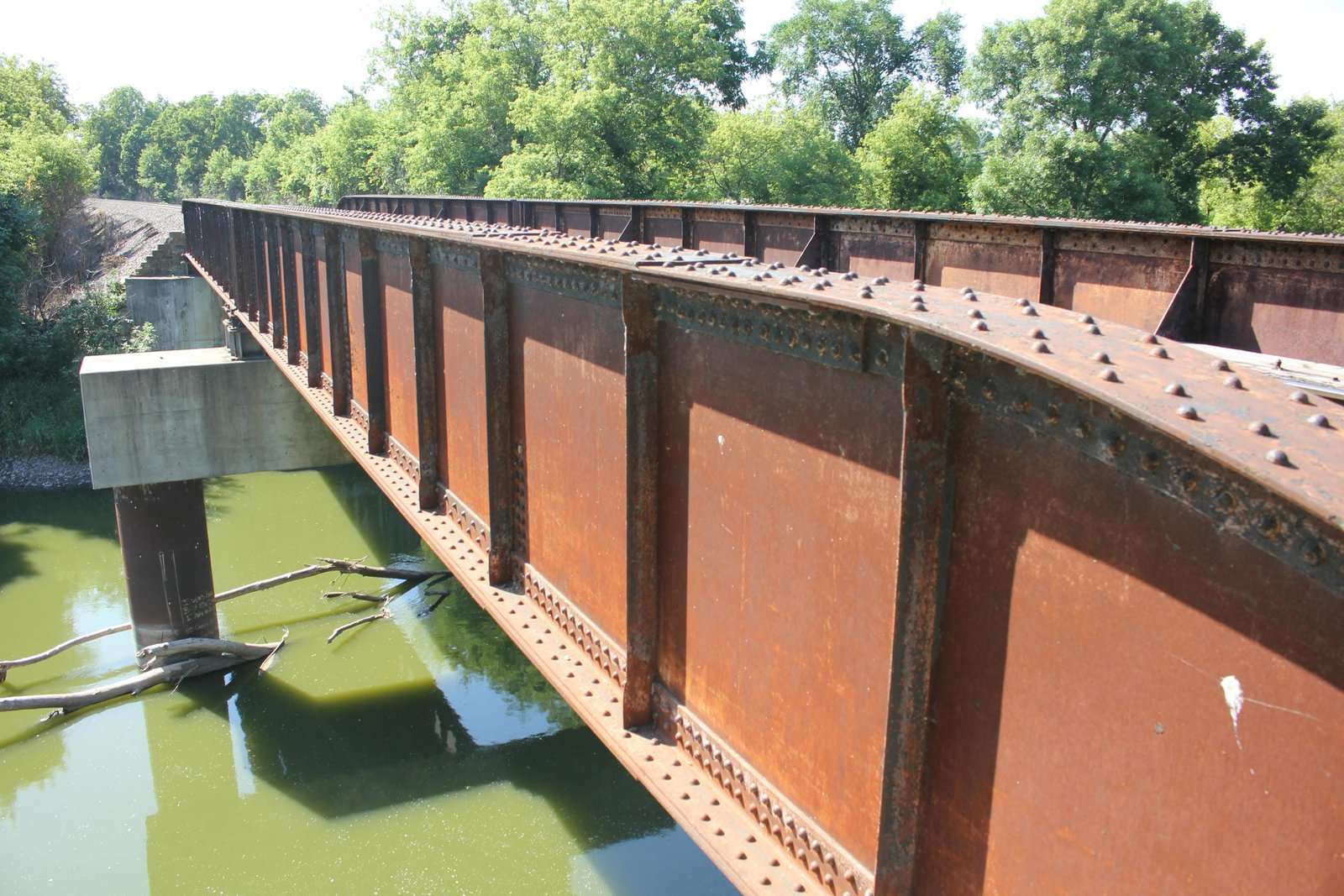 East span